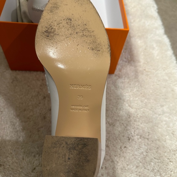 Hermes loafers with heels - Picture 6 of 6
